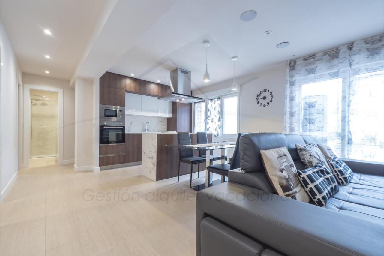 Pablo Iglesias Appartement Gijón Buitenkant foto