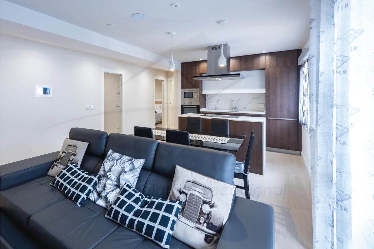 Pablo Iglesias Appartement Gijón Buitenkant foto