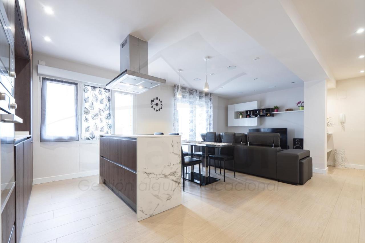 Pablo Iglesias Appartement Gijón Buitenkant foto