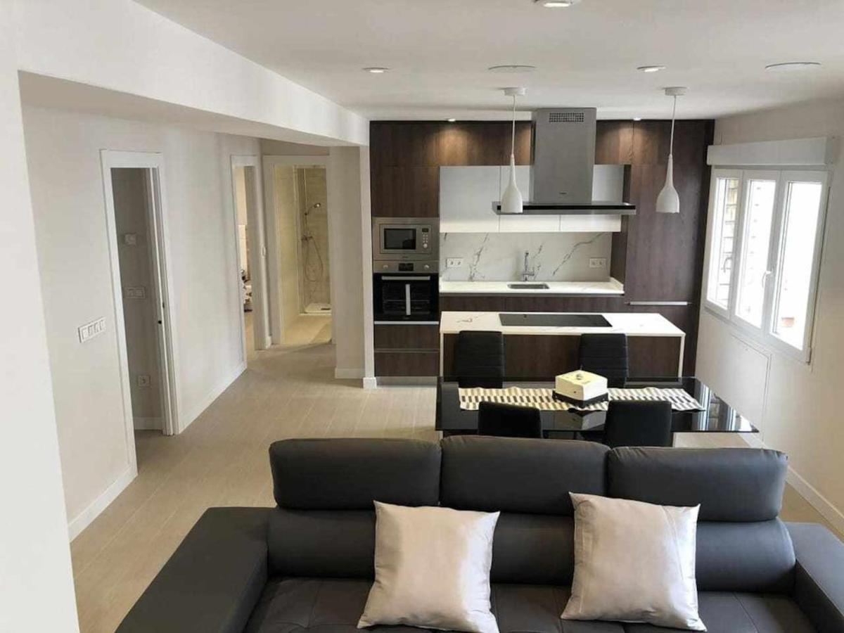 Pablo Iglesias Appartement Gijón Buitenkant foto