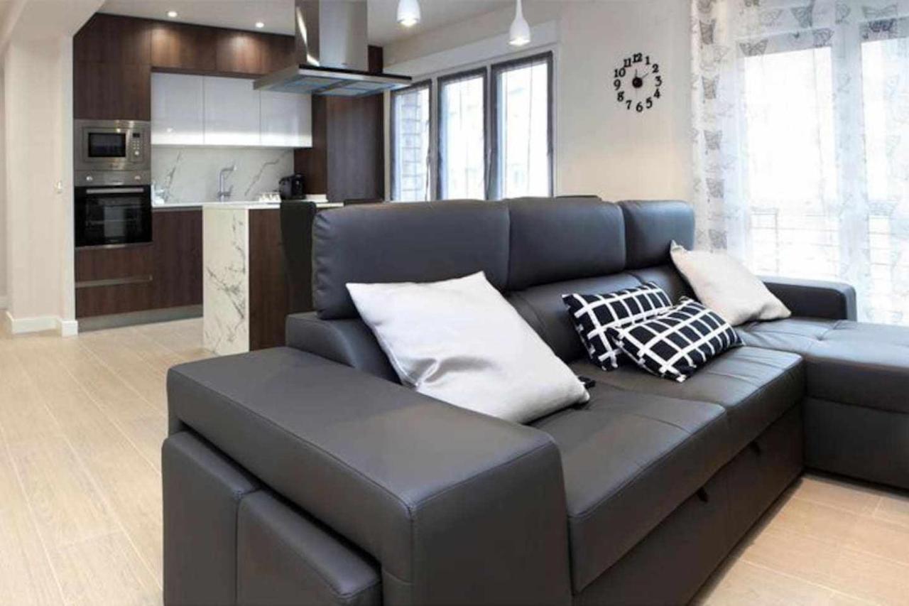 Pablo Iglesias Appartement Gijón Buitenkant foto