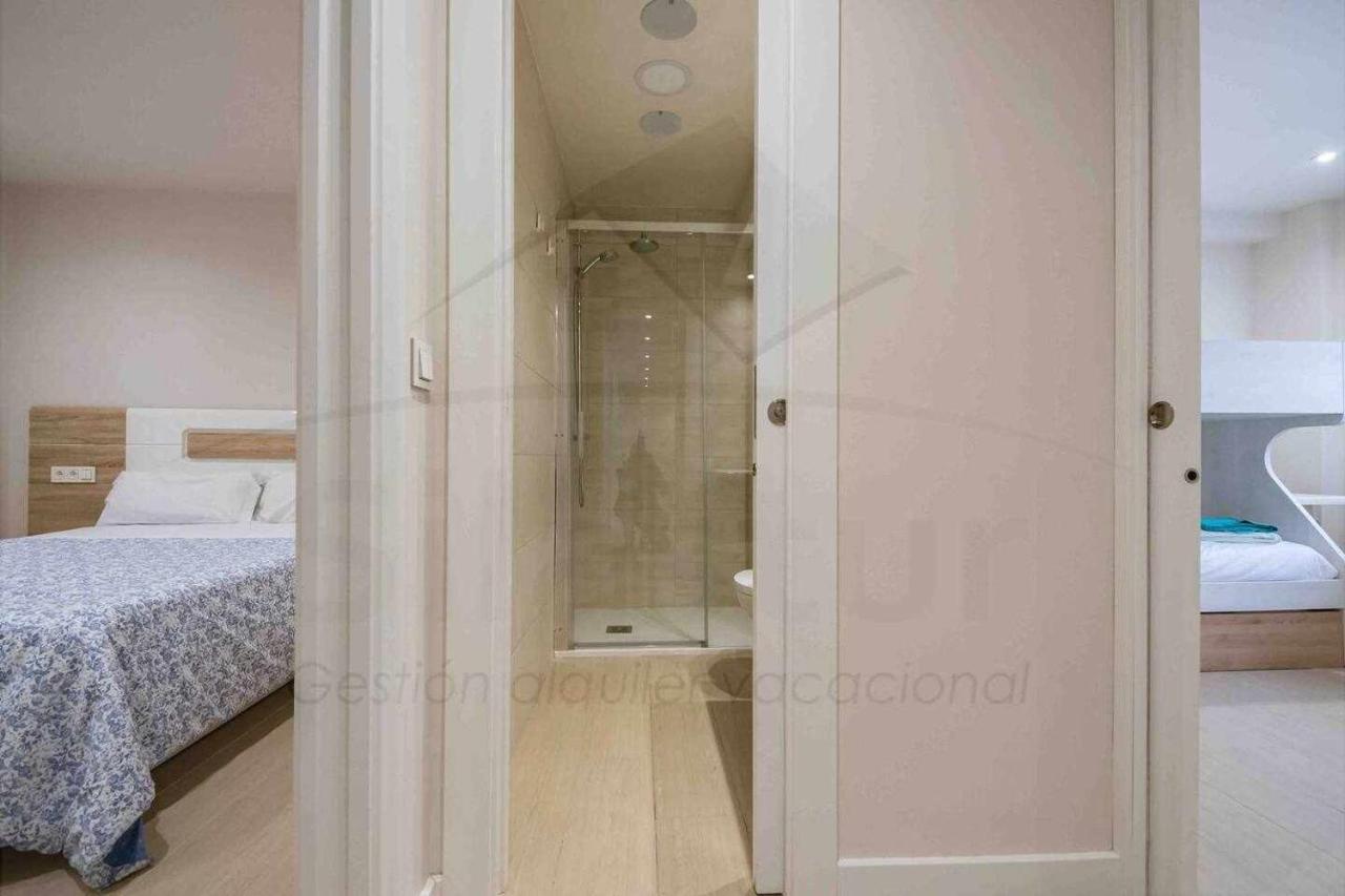 Pablo Iglesias Appartement Gijón Buitenkant foto